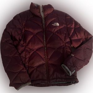 North Face down jacket